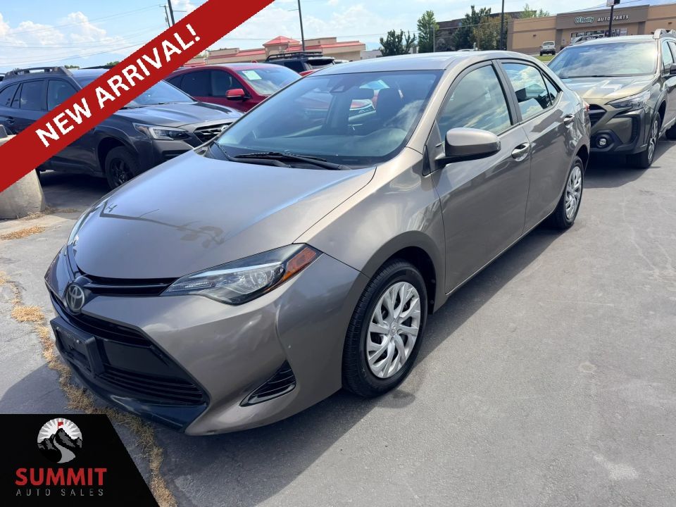 2018 Toyota Corolla LE