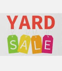 Huge yard sale fundraiser!!! Multiple families