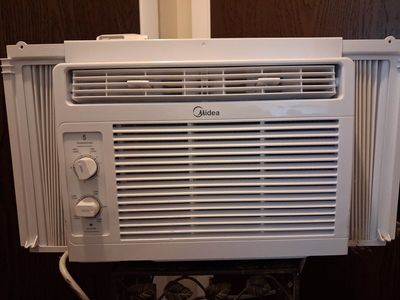 Midea Window Air Conditioner Unit White