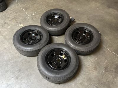 Ram 1500 17” Wheels & Tires – 5x5.5