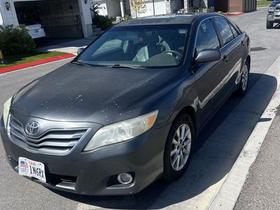 2011 TOYOTA CAMRY XLE V6