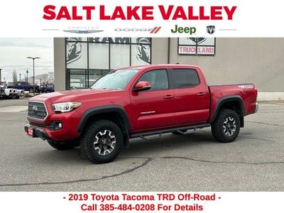 2019 Toyota Tacoma TRD Off-Road