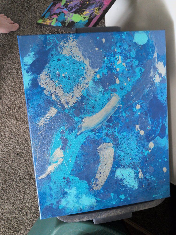 acrylic painting