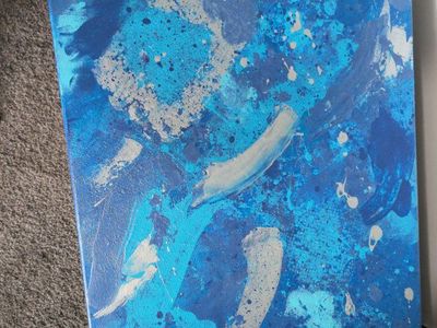 acrylic painting