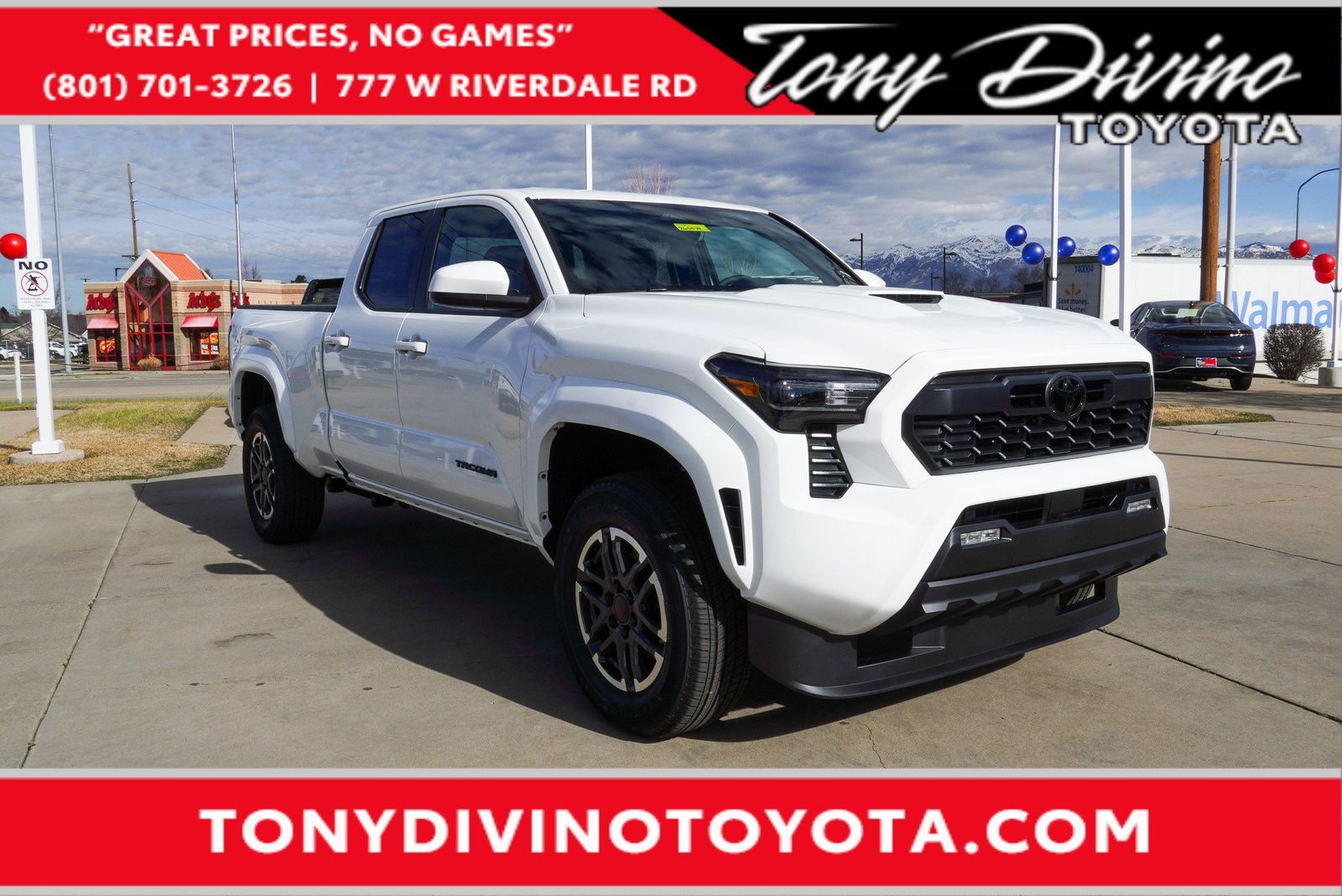 2026 Toyota Tacoma TRD Sport