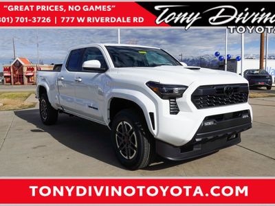 2026 Toyota Tacoma TRD Sport