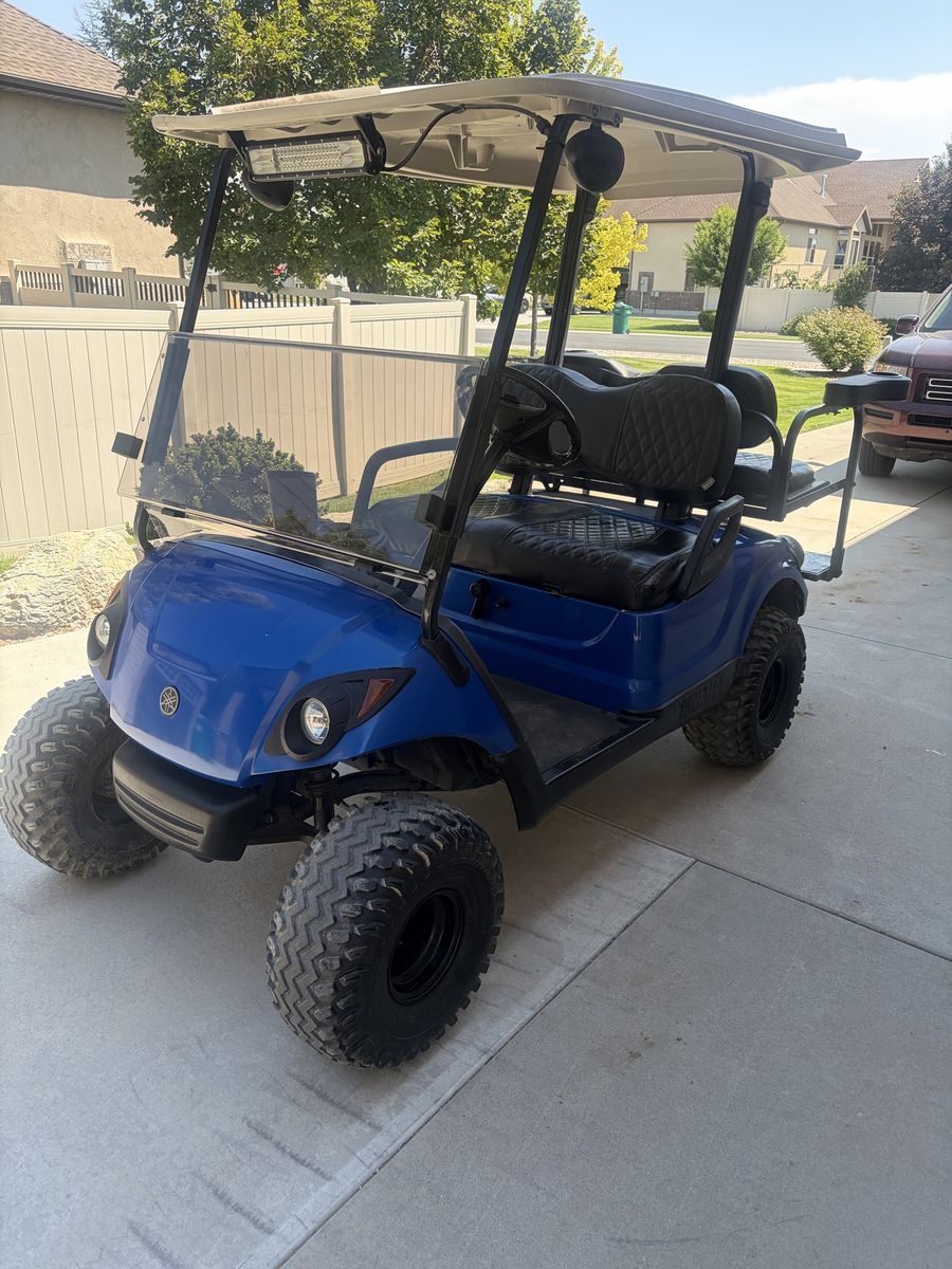 2010 Yamaha G29 gas golf cart