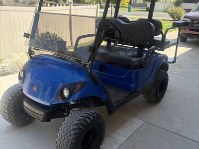 2010 Yamaha G29 gas golf cart