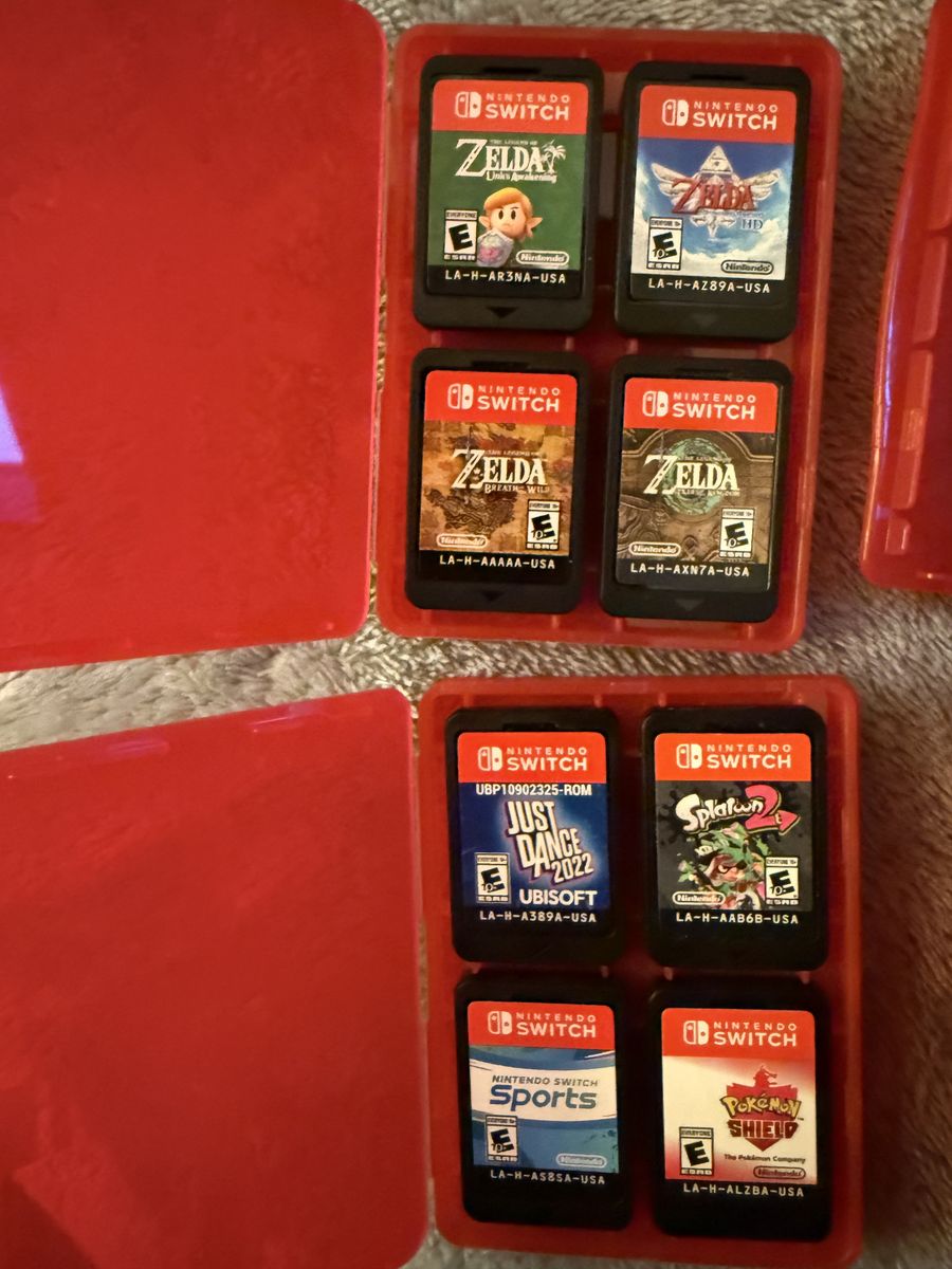 Nintendo Switch Games/No case/Used Like new