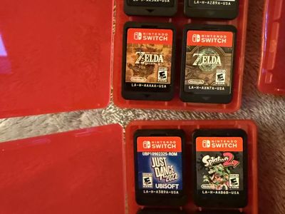 Nintendo Switch Games/No case/Used Like new