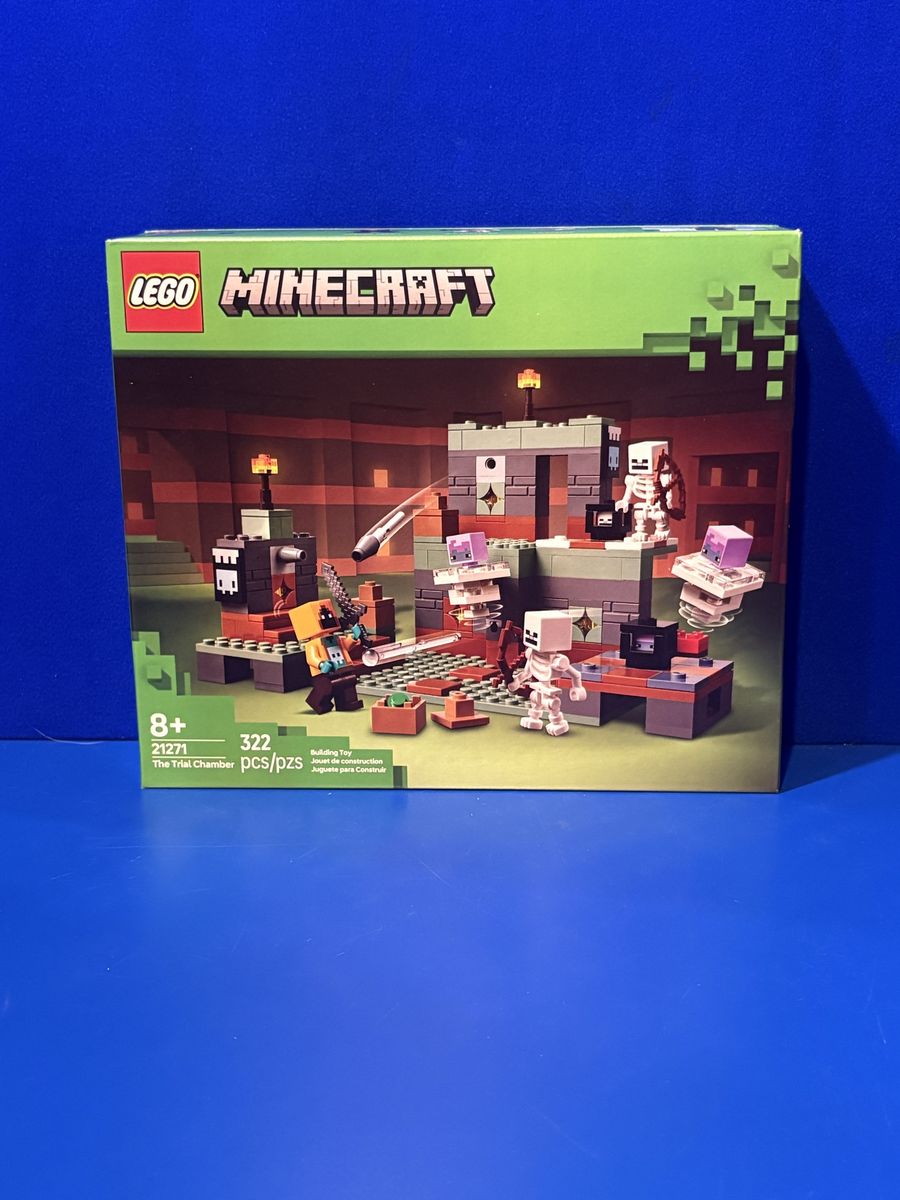 LEGO Minecraft 21271 The Trial Chamber