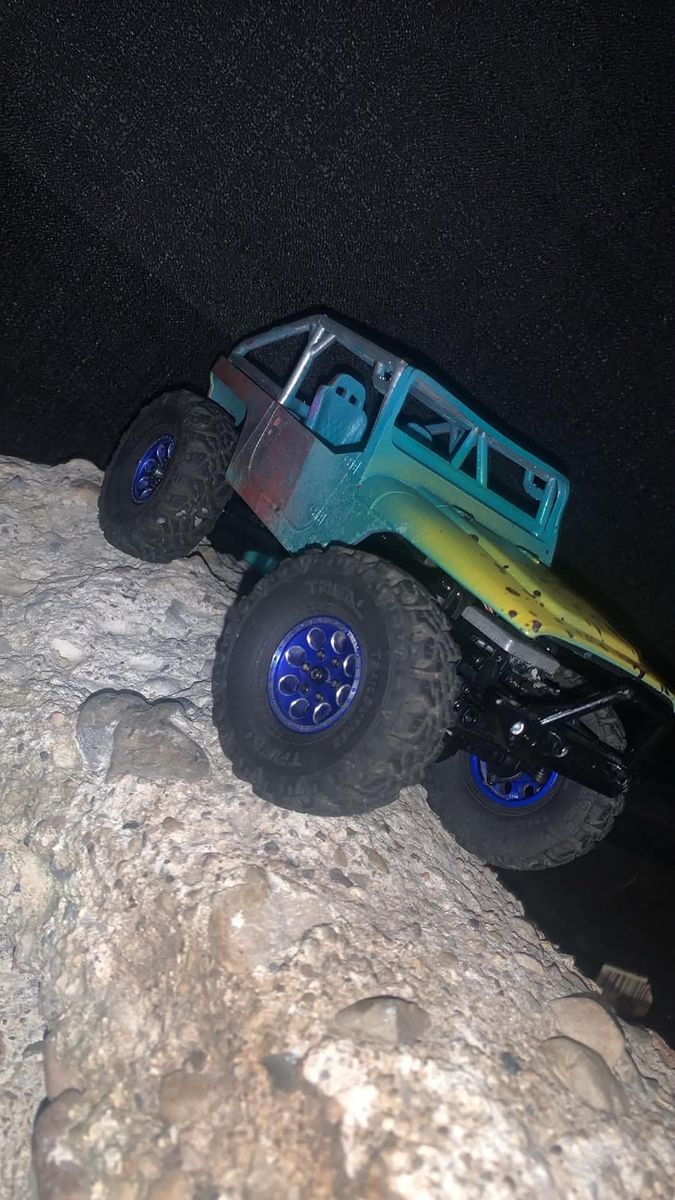 Scx24 trade for mini helicopter