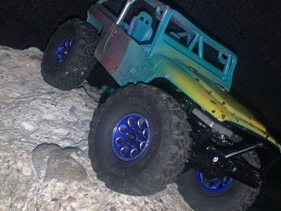 Scx24 trade for mini helicopter