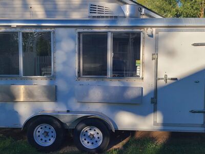 Food Trailer 16 ft.