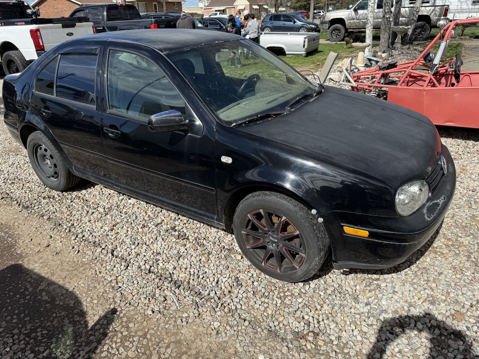 2002 Volkswagen jetta Tdi