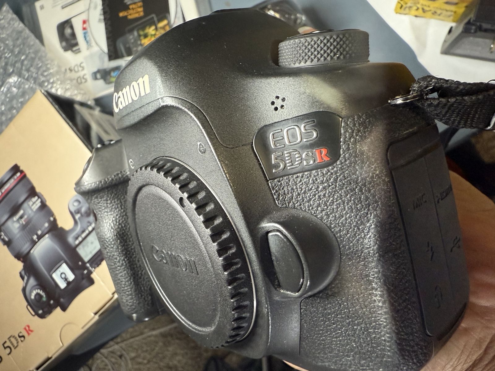 Canon 5DS R body 50mpx