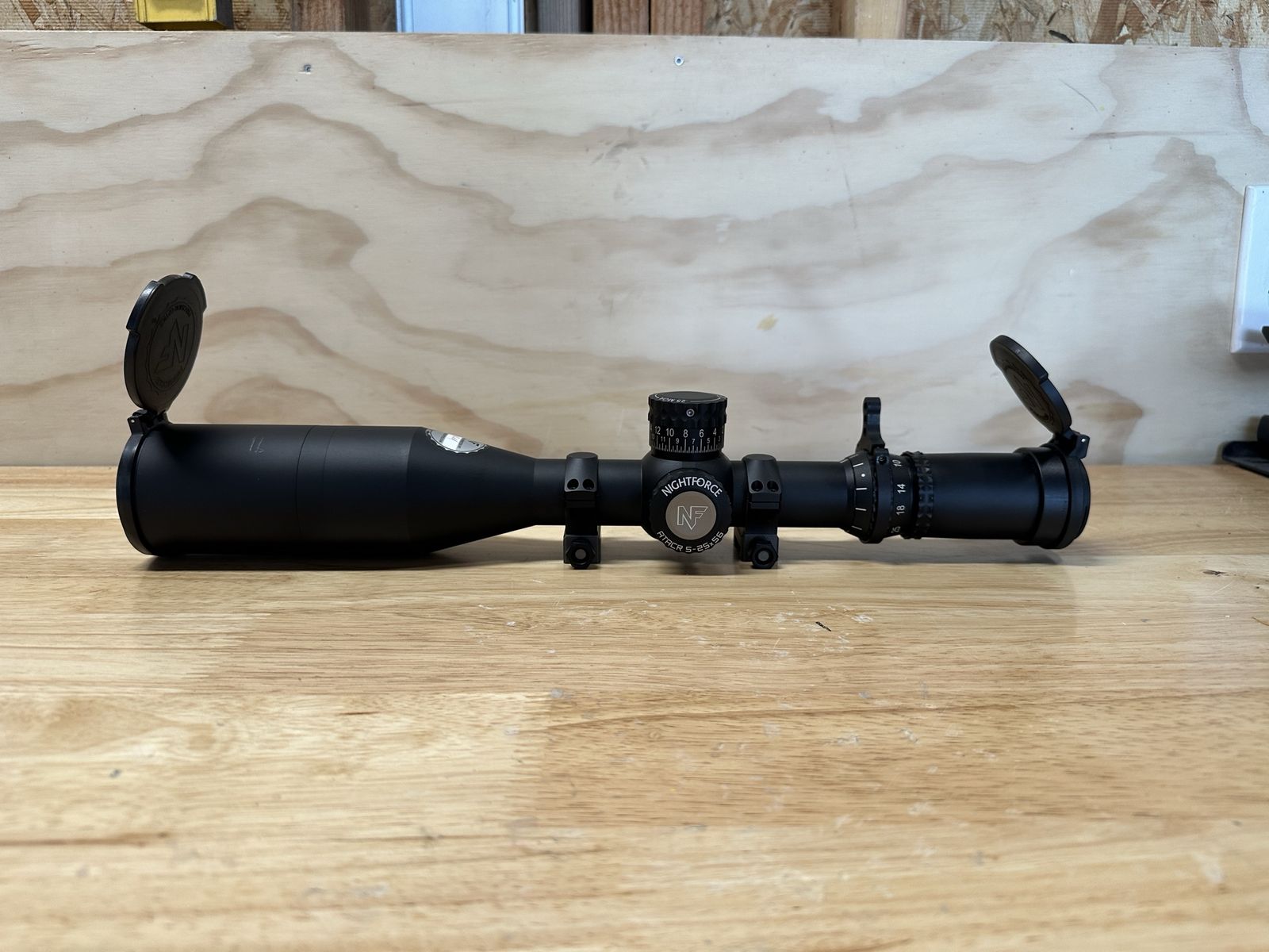 Nightforce ATACR 5-25x56 F2 Riflescope MOA