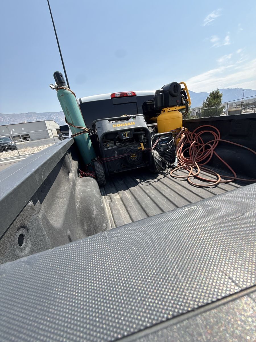 Mobile welding