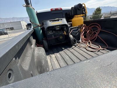 Mobile welding