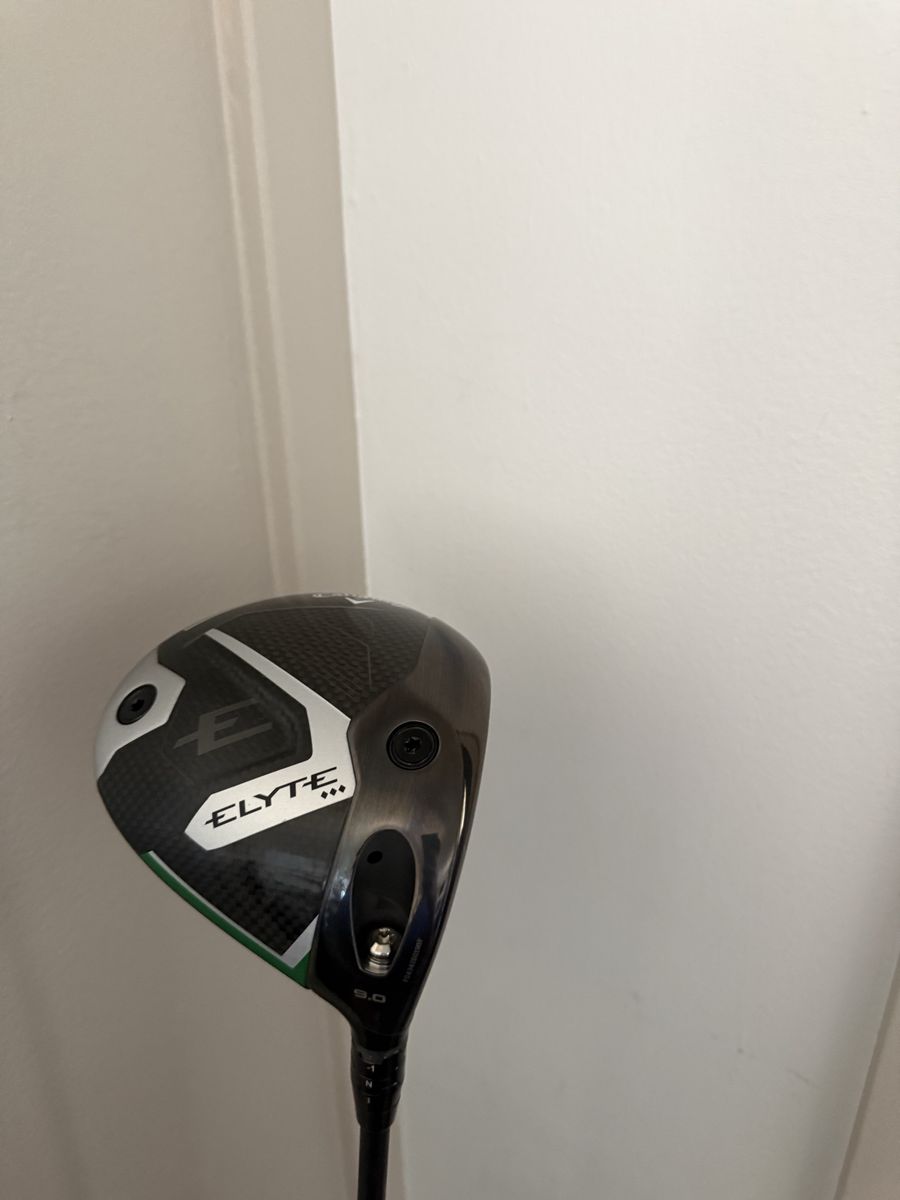 Callaway Elyte Triple Diamond Driver 10.5