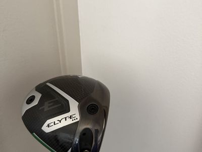 Callaway Elyte Triple Diamond Driver 10.5