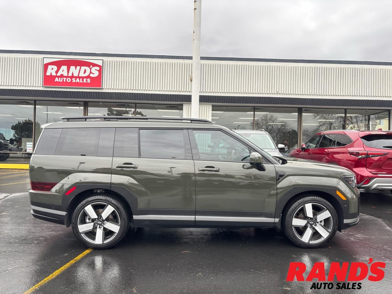 2025 Hyundai Santa Fe Hybrid Limited