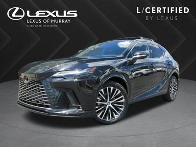 2025 Lexus RX 350h Premium+