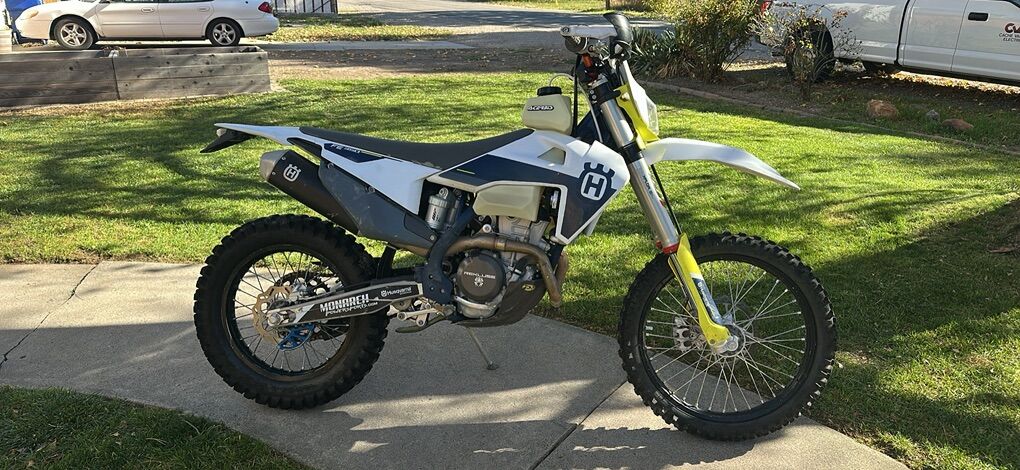 2021 Husqvarna FE350 - Street Legal