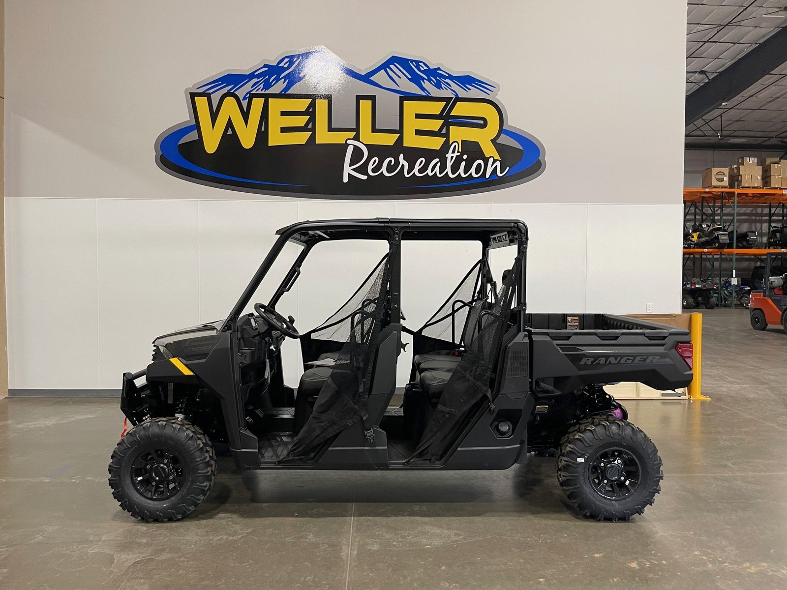 2025  POLARIS RANGER CREW 1000 PREMIUM   GRANITE GRAY