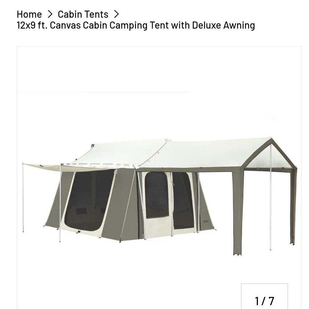 Kodiak Canvas Wall tent