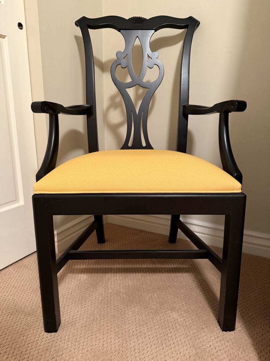 Ethan Allen Shield-back /Hepplewhite Style Desk Chair or accent chair