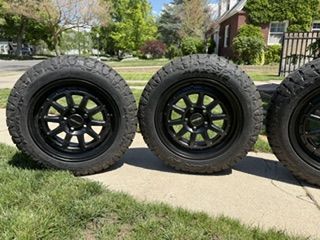 Mayhem Wheels and Tires 225/60R17