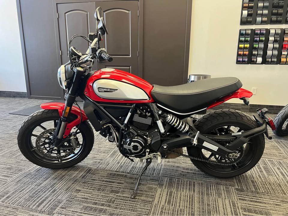 2022 DUCATI SCRAMBLER ICON