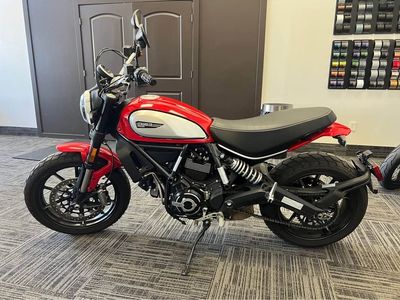 2022 DUCATI SCRAMBLER ICON