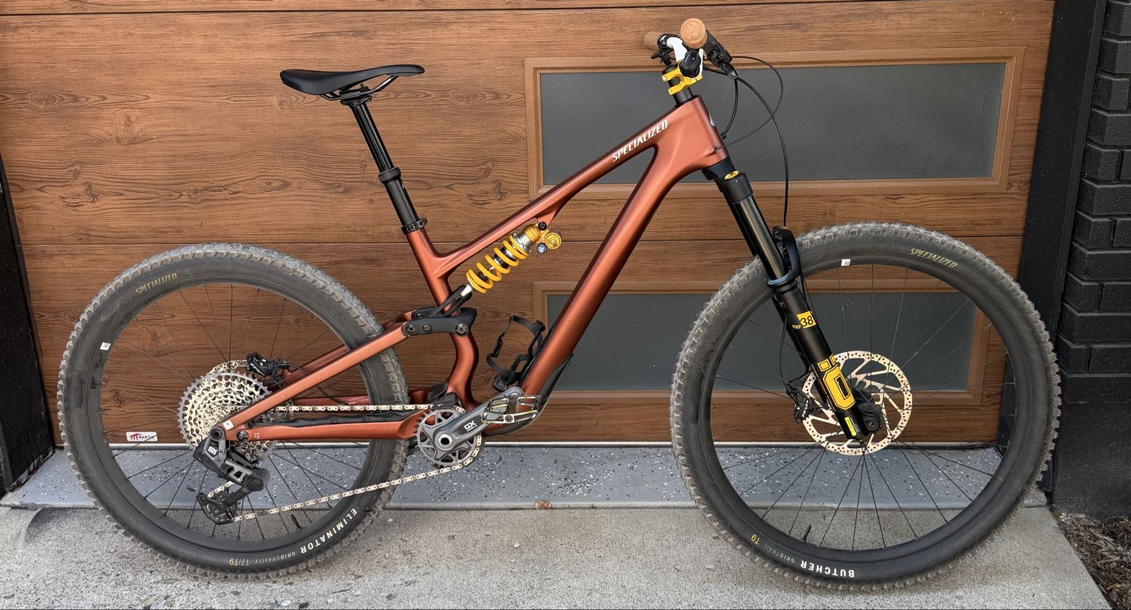 Specialized Stumpjumper 15 Ohlins S4 (Large) SRAM GX AXS