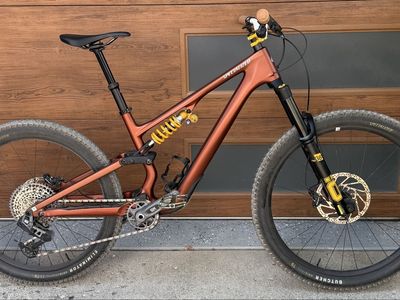Specialized Stumpjumper 15 Ohlins S4 (Large) SRAM GX AXS