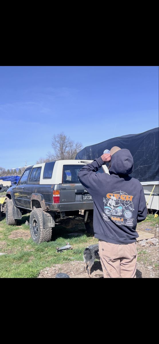 First Gen Toyota 4Runner