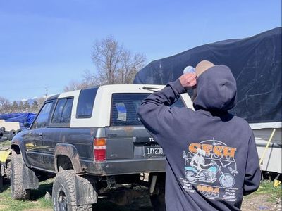 First Gen Toyota 4Runner