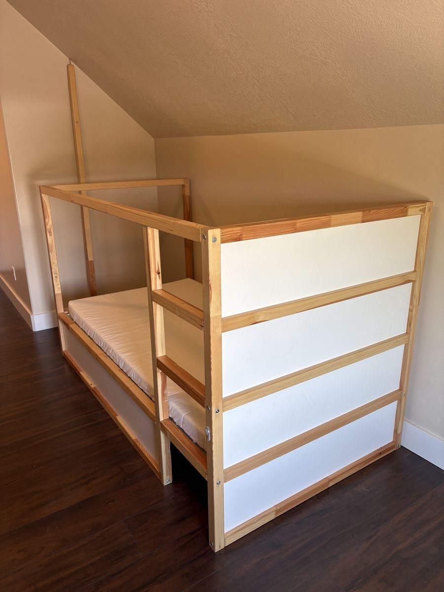 IKEA KURA Reversible Twin Bed