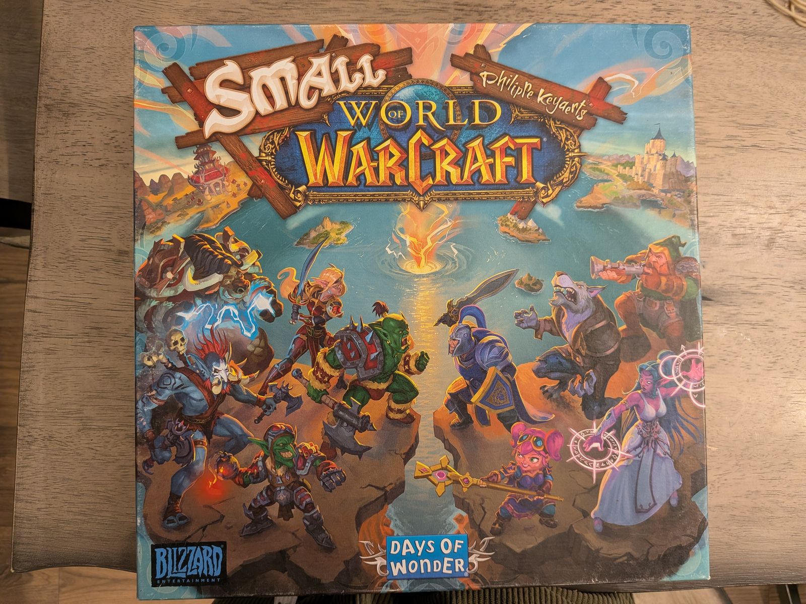Small World of Warcraft Board Game - Days of Wonder Blizzard Entertainment