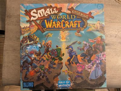 Small World of Warcraft Board Game - Days of Wonder Blizzard Entertainment