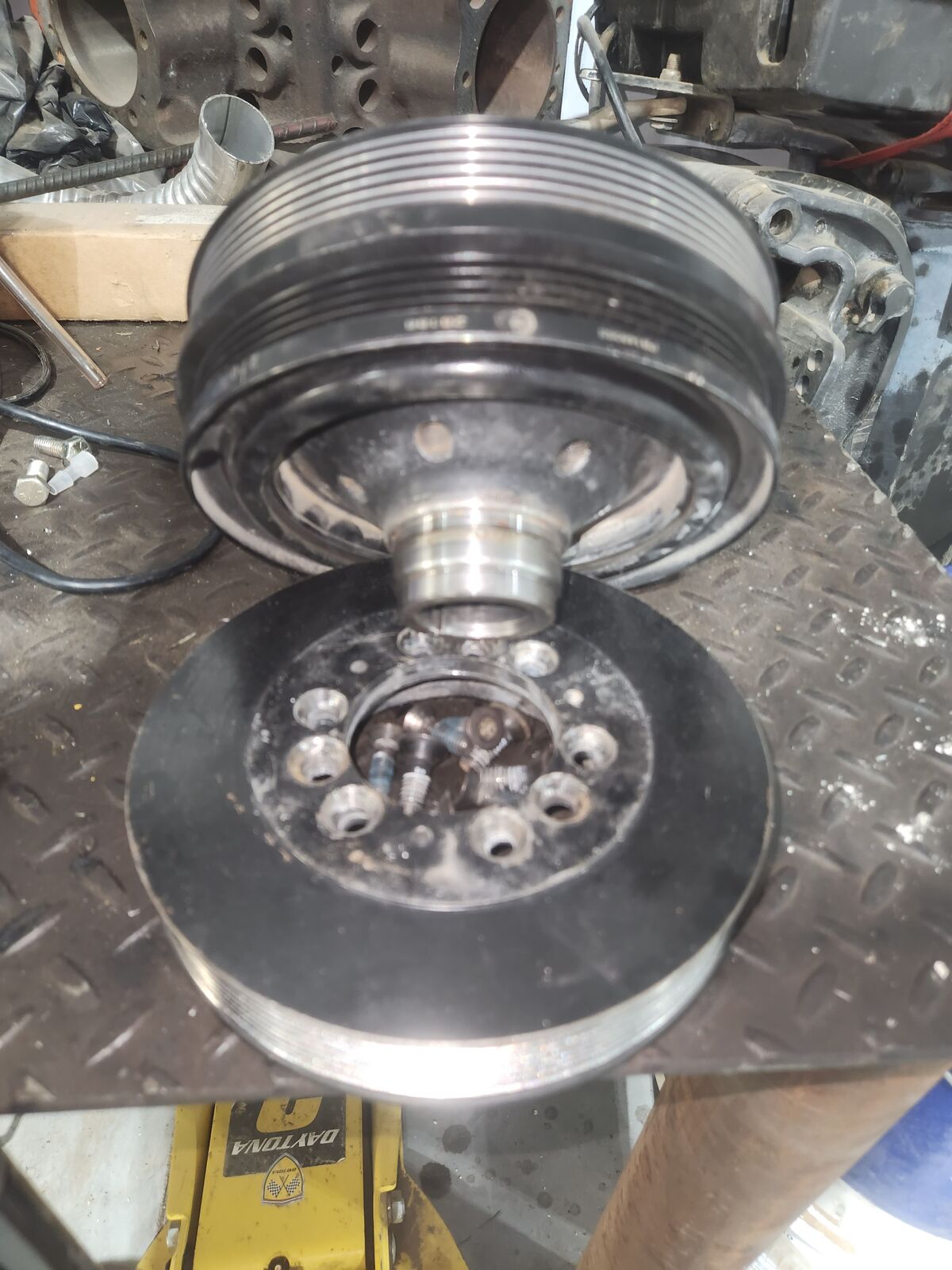 Ls harmonic balancer