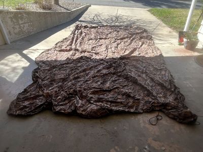 Real Tree Hunting Blind