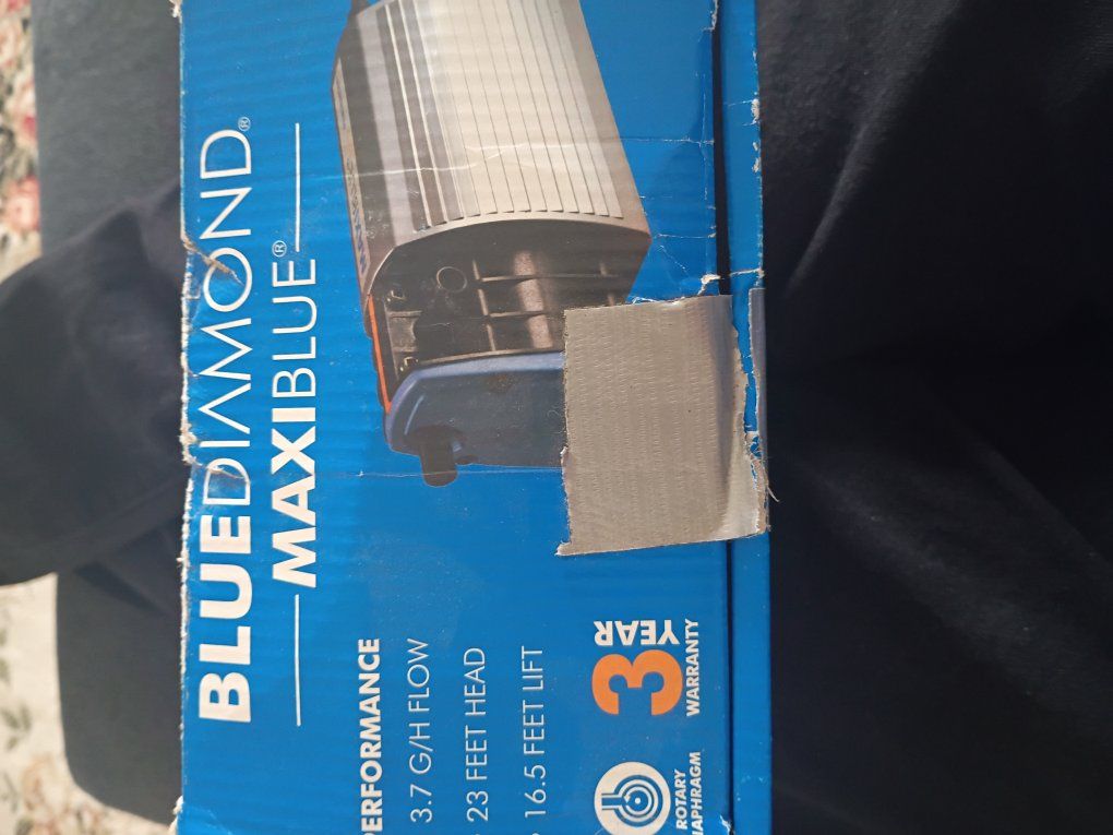 Bluediamond Maxiblue pump