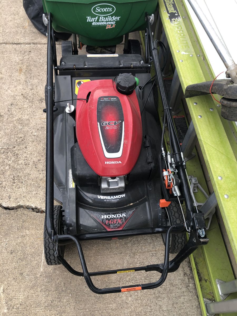 Honda 6th generation HRX217, $725