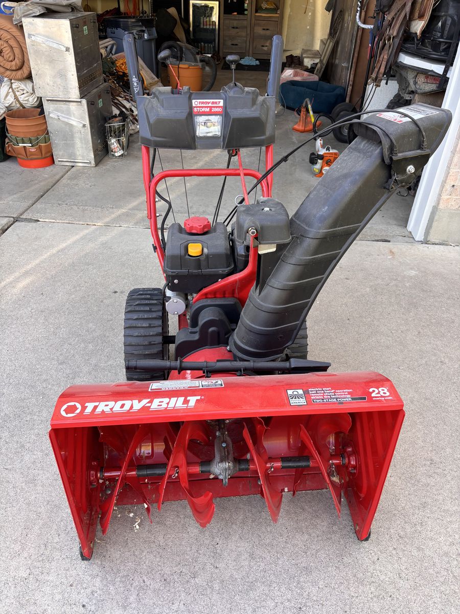 Snow Blower