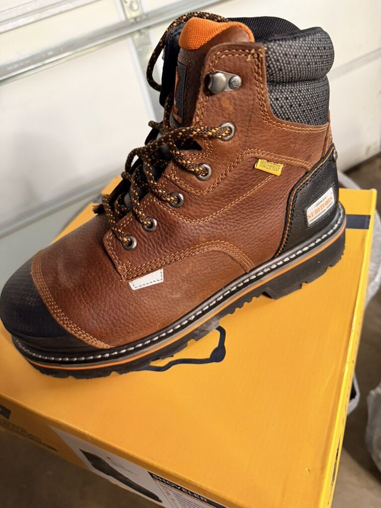 Steel Toe Work Boots