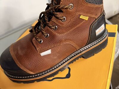 Steel Toe Work Boots