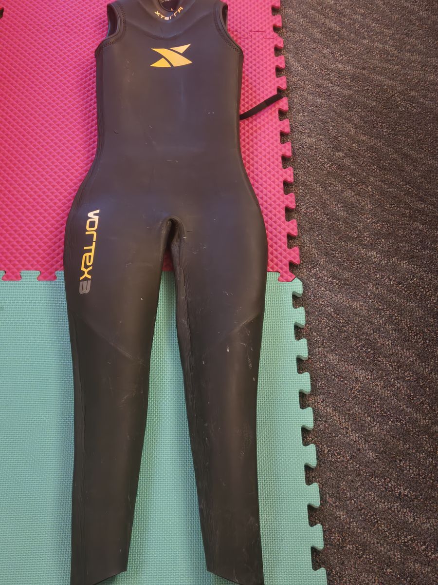 Women's Triathlon Sleeveless Wetsuit