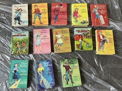 Vintage Trixie Belden Hardcover Book Lot of 11 Julie Campbell Kathryn Kenny